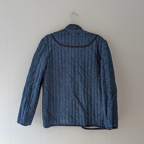 Doen Blue Quilted Jacket - Picture 3 of 8